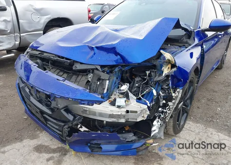 2020 Honda Accord Sport 2.0T z USA, uszkodzony, nr VIN 1HGCV2F33LA009318